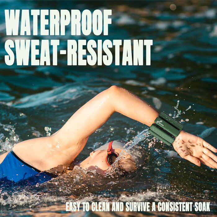 Набір обтяжувачів для ніг Sportneer 2 шт. (0,5 кг та 1 кг) для йоги, танців, аеробіки, чоловічий/жіночий