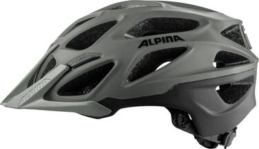 Шолом велосипедний ALPINA Mythos 3.0 LE (coffee-grey matt, M 57-62cm) - Легкий, добре вентильований, з індивідуальним регулюванням