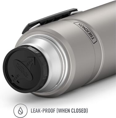 Термос THERMOS SK2020 Stainless King, вакуумна пляшка для напоїв, нержавіюча сталь