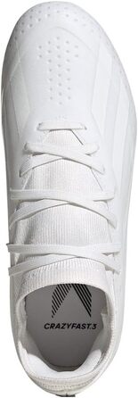 Бутси футбольні adidas X Crazyfast.3 Multi-Ground для дітей та дорослих (28.5 EU, біло-білі)
