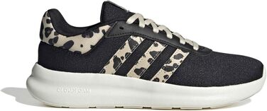 Жіночі кросівки Adidas Lite Racer 4.0 (Core Black Crystal Linen Silver Met), розмір 36 2/3 EU