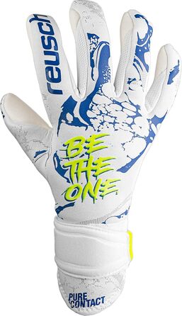 Воротарські рукавички Reusch Pure Contact Silver Junior для дітей, з відмінним зчепленням і внутрішнім швом, унісекс