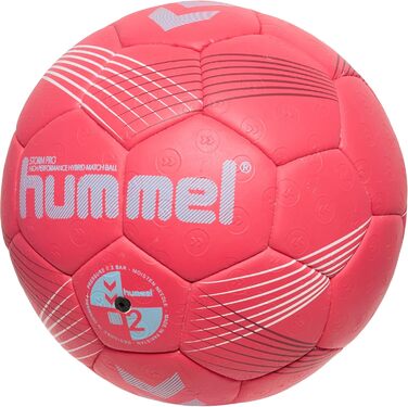 Гандбольний м'яч hummel Storm Pro для дорослих, розмір 2, червоний/синій/білий