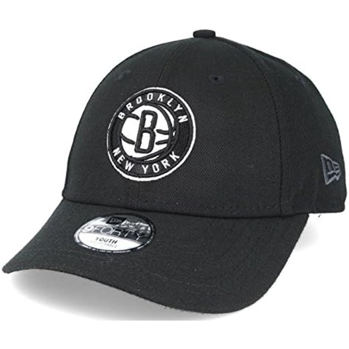 Дитяча кепка New Era NBA The League з регулюванням, Brooklyn Nets (6-12 років)