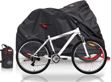 Водонепроникний чохол для велосипеда BARTSTR, захисна накидка для 1-3 велосипедів (L/190x115x65 см)