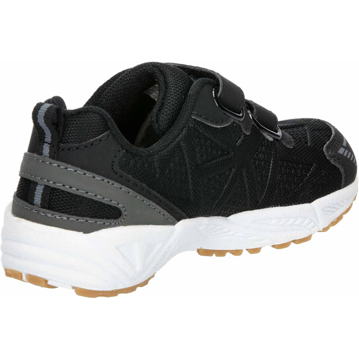 Дитячі кросівки Lico Flori VS (32 EU, чорний/сірий) – унісекс