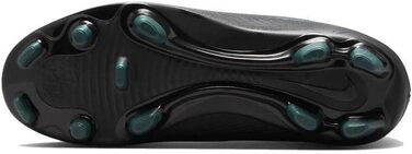 Дитячі кросівки Nike Superfly 10 Club FG/MG, чорний/чорний-Deep Jungle, розмір 37.5