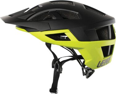Велошолом Leatt 1018450112 чорний/лайм, розмір L, MTB