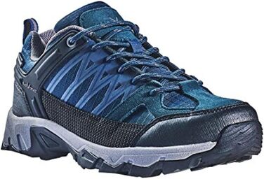 Черевики для трекінгу жіночі Black Crevice - низькі, водонепроникні, спортивні, з підкладкою, блакитно-сірі (37 EU)