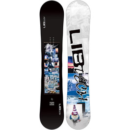 Сноуборд LIB Tech Skate Banana 2024 159W – універсальний, широкій, для фрістайлу та фрірайду