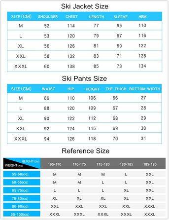 Чоловічий зимовий комбінезон для сноубордингу та катання на лижах. Водонепроникний, вітронепроникний, для туризму та альпінізму. Розмір S, колір чорний