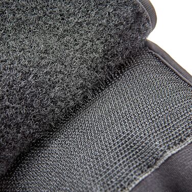 Напульчники з вагою для ніг, 1.5 кг, Neopren, чорний/червоний, для фітнесу та силових тренувань