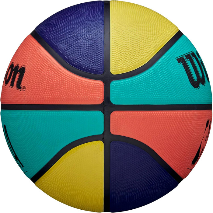 Баскетбольний м'яч Wilson NBA DRV для вулиці, розміри 3, 5, 6, 7
