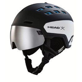 Шолом для гірських лиж та сноуборду HEAD Radar WCR з візором, чорний, розмір XS/S (52-55 см), унісекс
