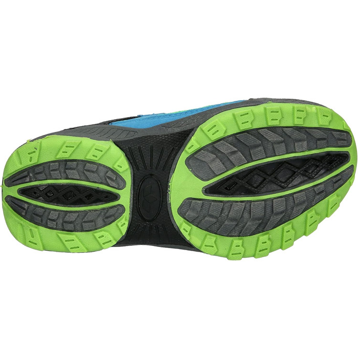 Кросівки Lico Griffin для легкої атлетики, блакитно-чорного кольору з акцентом лимонного, розмір EU 28