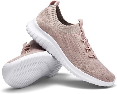 Жіночі кеди TIOSEBON slip-on, бежеві, 36 EU - легкі дихаючі кросівки для прогулянок та спорту