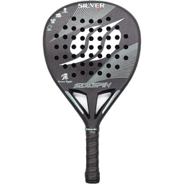 Падельна ракетка Side Spin Silver Pro, професійна
