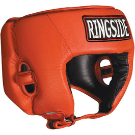 Захисний шолом Ringside Competition Box без накладки на щоки, червоний, розмір L