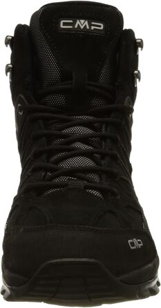 Черевики CMP Kinder Rigel MID WP - водонепроникні трекінгові черевики для дітей, чорні, 43 EU
