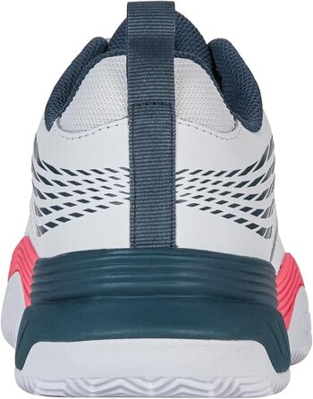 Тенісні кросівки K-Swiss Speedex для чоловіків (46 EU, білий, Stargazer Neon Blaze)