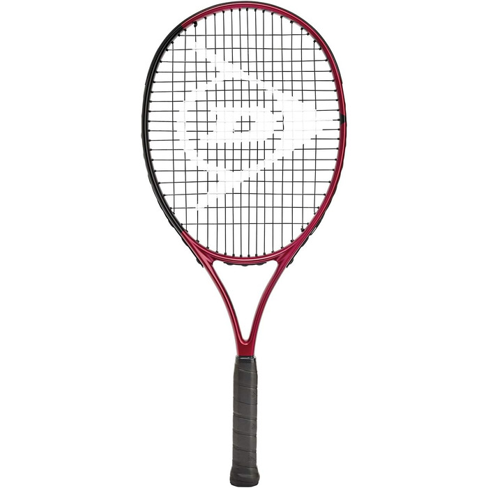 Дитяча тенісна ракетка Dunlop CX Junior, червона, 21'/25'