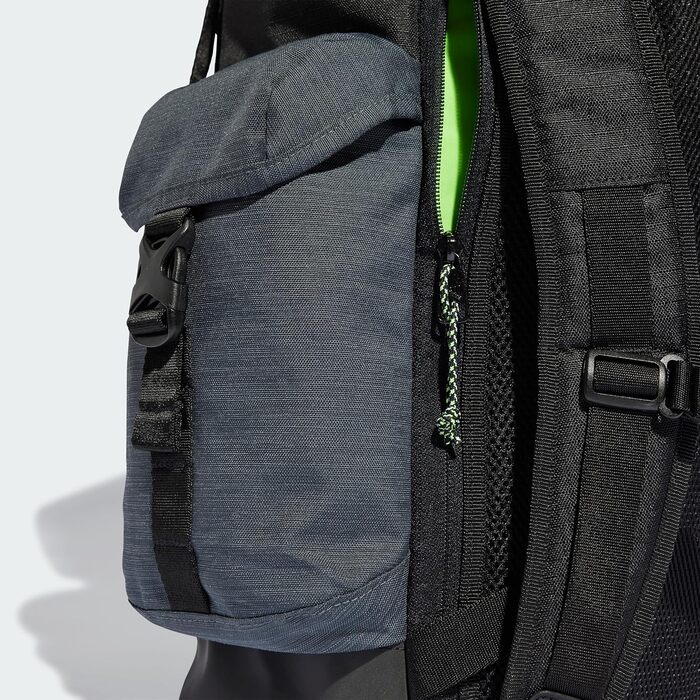 Рюкзак adidas Xplorer унісекс, чорний/сірий, універсальний розмір