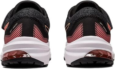 Дитячі кросівки для бігу ASICS, спортивне взуття, 33 EU, чорний колір