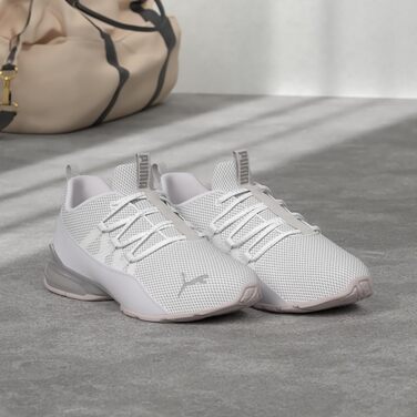 Жіночі кросівки Puma Riaze Prowl - білий/сріблястий (37.5 EU)