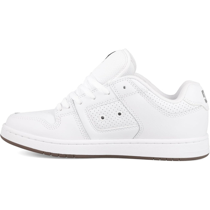 DC Shoes Manteca - жіночі кросівки (40 EU, білий/gum)