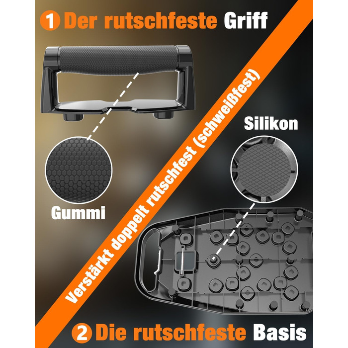Дошка для віджимань 20 в 1, чорна, складана, багатофункціональна, для домашніх тренувань, фітнес-обладнання