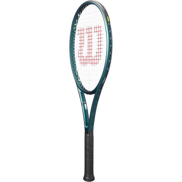 Тенісна ракетка Wilson Tour Slam Lite, універсальна, для дорослих, розмір рукоятки 4-3/8 (3), зелена