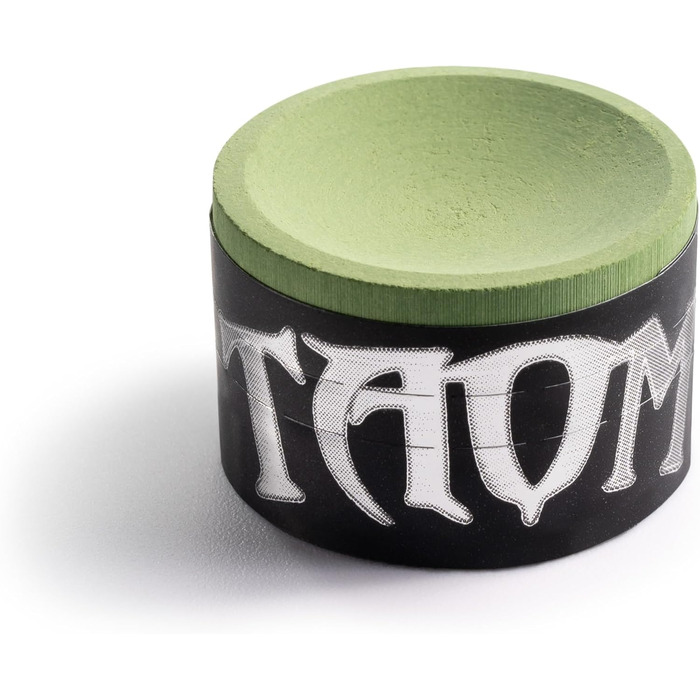 Крейда для більярду CRICAL TAOM V10, набір кольорів (блакитний, зелений, рожевий), ручної роботи, Фінляндія, 1 шт.