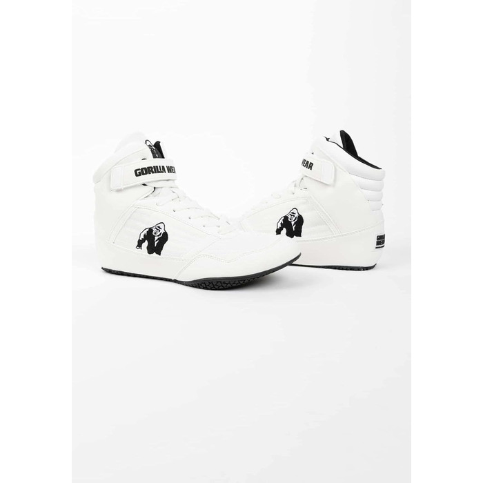 Кросівки Gorilla Wear High Tops чорного кольору для бодібілдингу та фітнесу (39 EU)