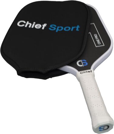 Професійна ракетка для піклболу Chief Sport ONE Pro з чохлом – ідеальна для початківців і аматорів, з покращеним хватом