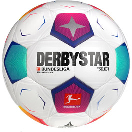 Футбольний м'яч Derbystar Bundesliga Brillant Replica V23, розмір 5, для дорослих, мультиколір