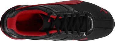 Кросівки PUMA Tazon 6 для чоловіків, чорно-червоні, 46 EU