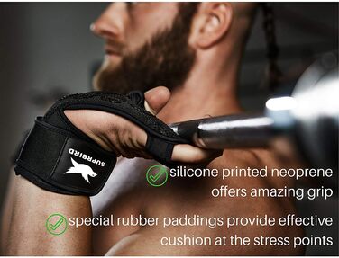Фитнес рукавички з підтримкою зап'ястя, спортивні рукавички для тренувань чоловічі/жіночі для залу, силових тренувань, важкої атлетики, спорту, бодібілдингу
