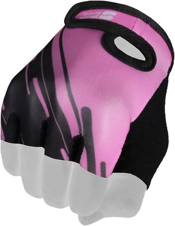 Рукавички для фітнесу Stealth Port: для жінок та чоловіків, з підкладкою, протиковзні, для кросфіту, бодібілдингу, велоспорту, силових тренувань (XS, рожевий)