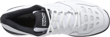 Тенісні кросівки Wilson Rush COMP LTR Unisex для всіх типів покриття, 46 2/3 EU, білий/сірий