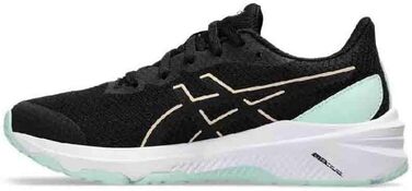 Дитячі кросівки ASICS GT-1000 12 GS, чорний/персиковий, 38 EU