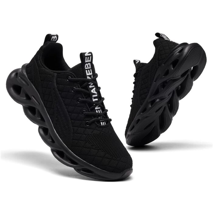 Жіночі кросівки для бігу та фітнесу Adidas (42 EU, чорні) - дихаючі, легкі, спортивні