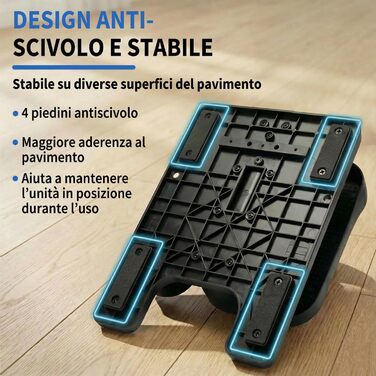 Електричний еліптичний тренажер Amonax для дому, міні крос-тренажер для сидіння, кардіо тренажер під стіл, для людей похилого віку