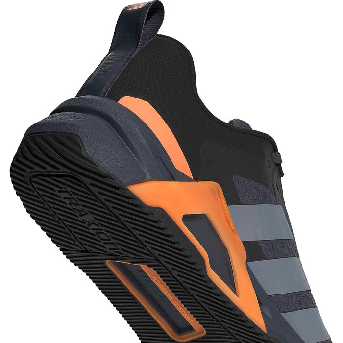 Кросівки Adidas Dropset Control Trainer для чоловіків (50 2/3 EU, Aurora Onix Grey Lucid Orange)