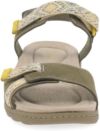 Sandali sportivi Clarks Amanda Sprint da donna (38 EU, velluto verde oliva)