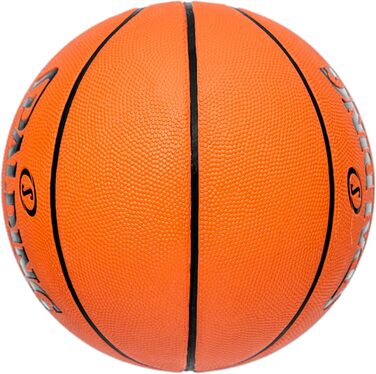 Баскетбольний м'яч Spalding TF-150 для вулиці, офіційний розмір 7 (29,5 дюймів)