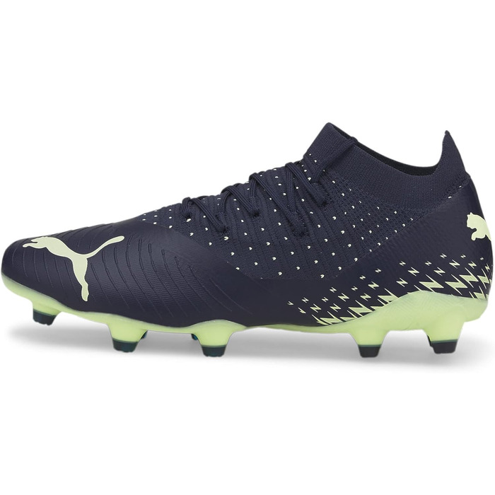 Жіночі футбольні бутси PUMA Future Z 3.4 FG/AG, 37 EU, Parisian Night/Fizzy Light Pistachio