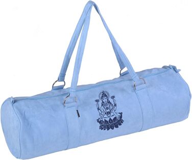 Сумка для йоги Yogistar Yogibag Style, велюр, 80 см, арт-колекція, велика, на блискавці