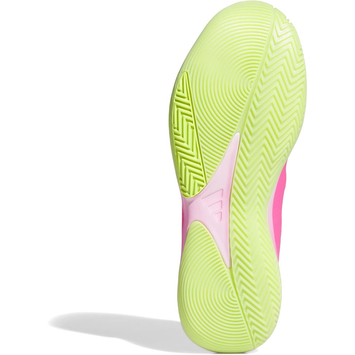 Кросівки Adidas Subzone Unisex для баскетболу (47 1/3 EU, рожевий, білий, салатовий)