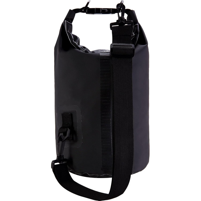 Водонепроникні сумки Cressi для дорослих (унісекс), чорні, 5 л, без застібки-блискавки