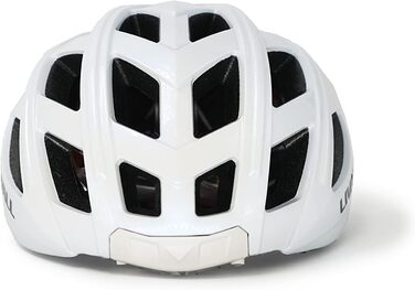 Велошолом Livall BH60SE Neo білий, унісекс, для дорослих, розмір 55-61 см, розумний шолом з Bluetooth